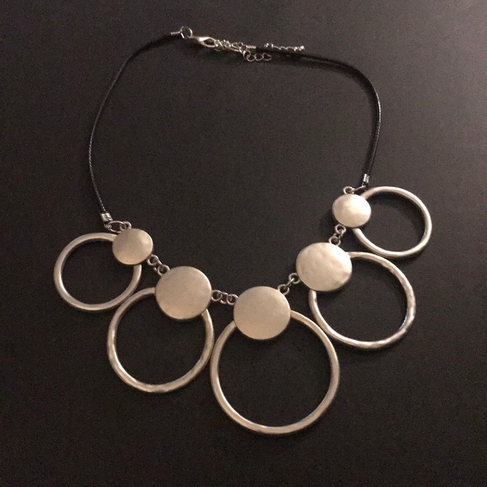 Silver necklace